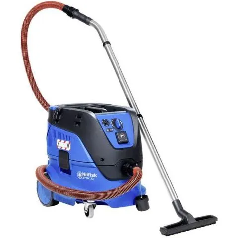 ATTIX 33-2H PC Nilfisk Grovdammsugare 1400 W, H-klass Billigare
